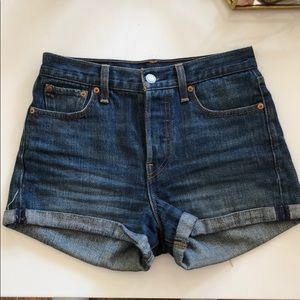 Levi Denim Shorts